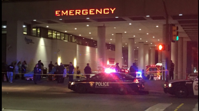 Video: Dos francotiradores dejan cuatro policÃ­as muertos y varios heridos durante protestas en Dallas