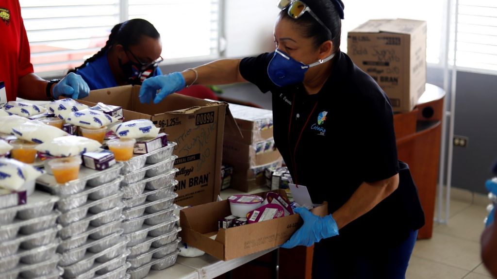  COVID-19 provoca aumento dr&aacute;stico en la demanda de alimentos en Puerto Rico 