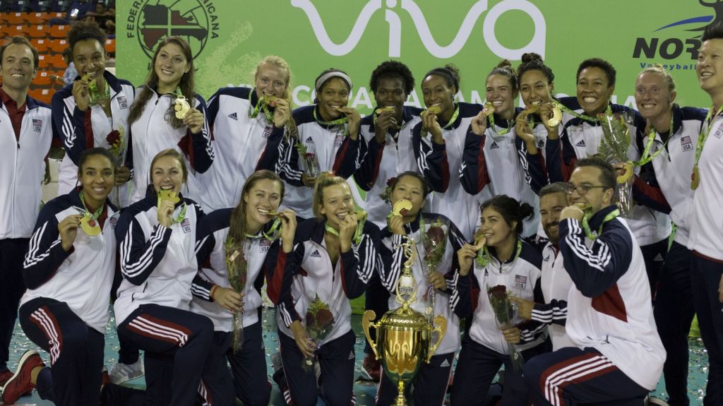  EE.UU. retiene la corona en la "Copa Viva" Panamericana de Voleibol 