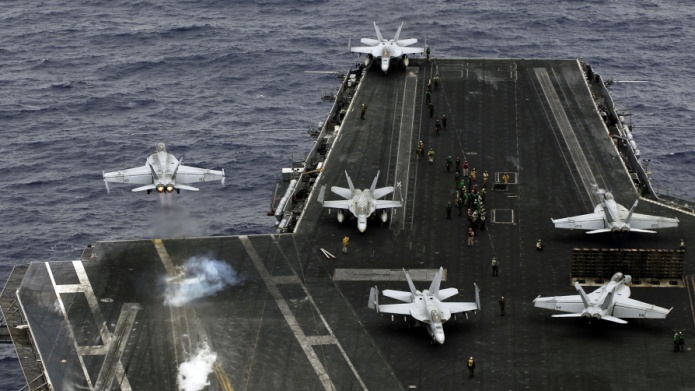 Un segundo caza se estrella hoy en California