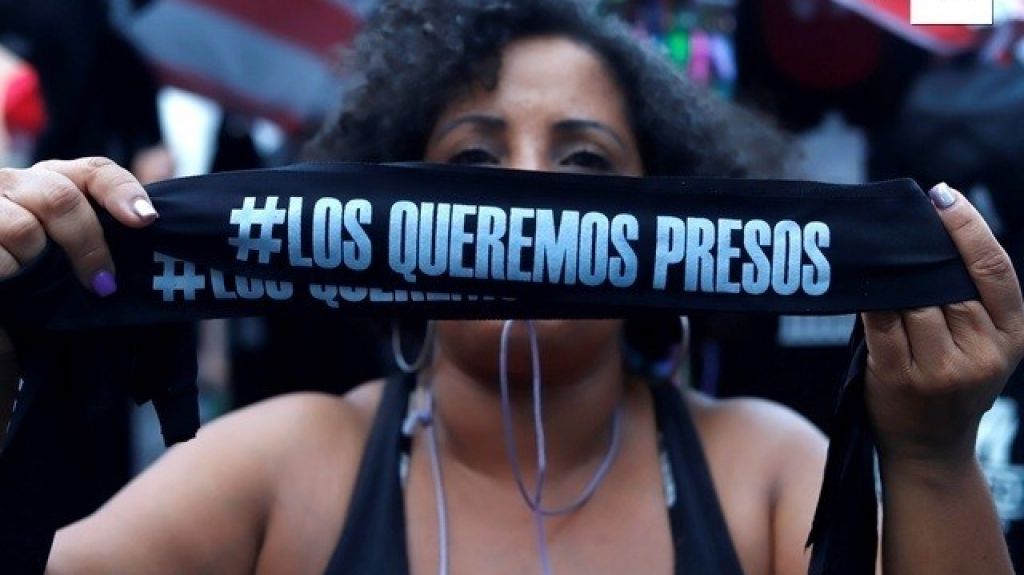  Manifestantes en Puerto Rico piden dimisi&oacute;n de la gobernadora Wanda V&aacute;zquez 