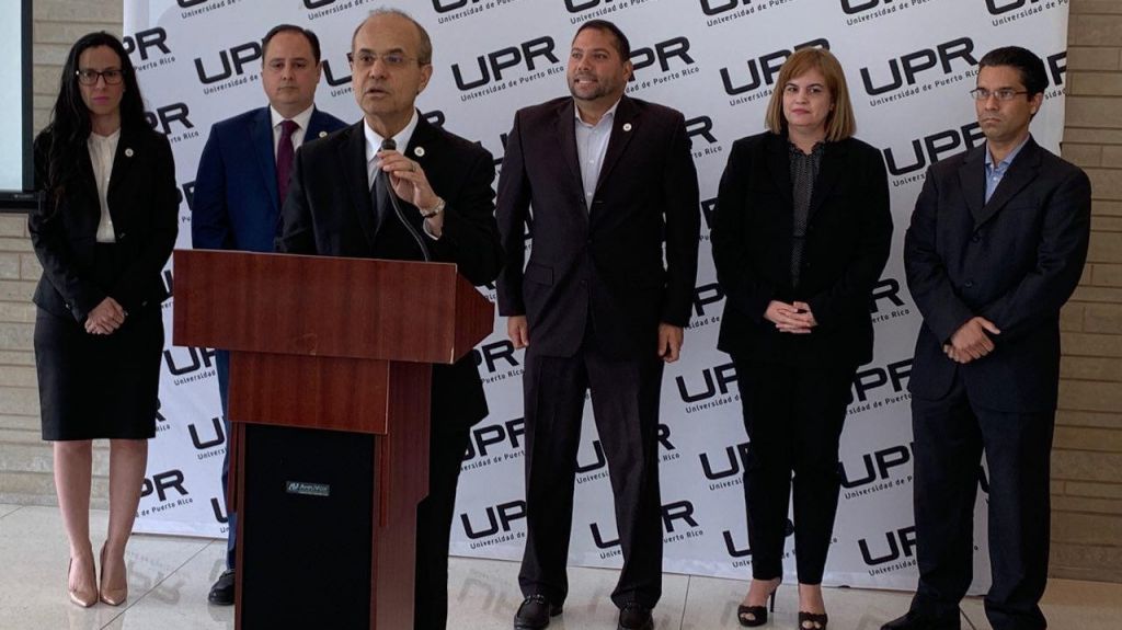  UPR tiene 110 millones de d&oacute;lares en sus finanzas, pero son para una reserva dice presidente de la UPR 