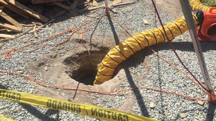 Descubierto el narcotÃºnel mÃ¡s largo entre EEUU y MÃ©xico