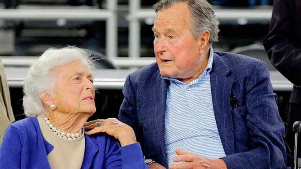  Barbara Bush, exprimera dama de EE.UU., en fase terminal 