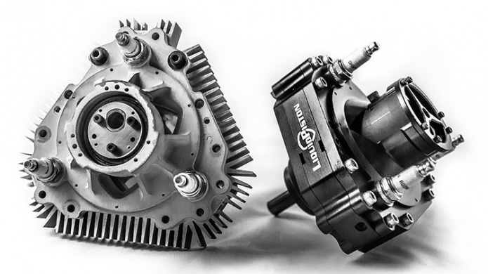 Padre e hijo crean un motor con "la potencia mÃ¡s alta por unidad de peso"