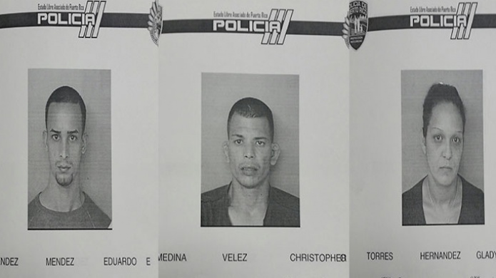 Bajo fianza trio que habÃ­a robado un carro en AÃ±asco