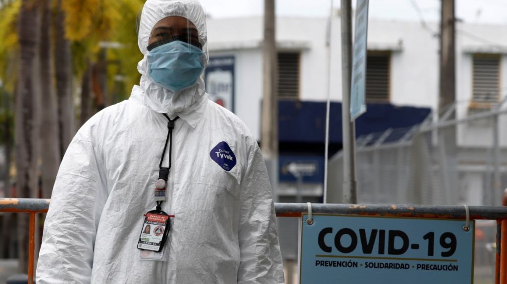  HHS entrega $ 68,654,541 para ampliar la capacidad de pruebas en Puerto Rico 