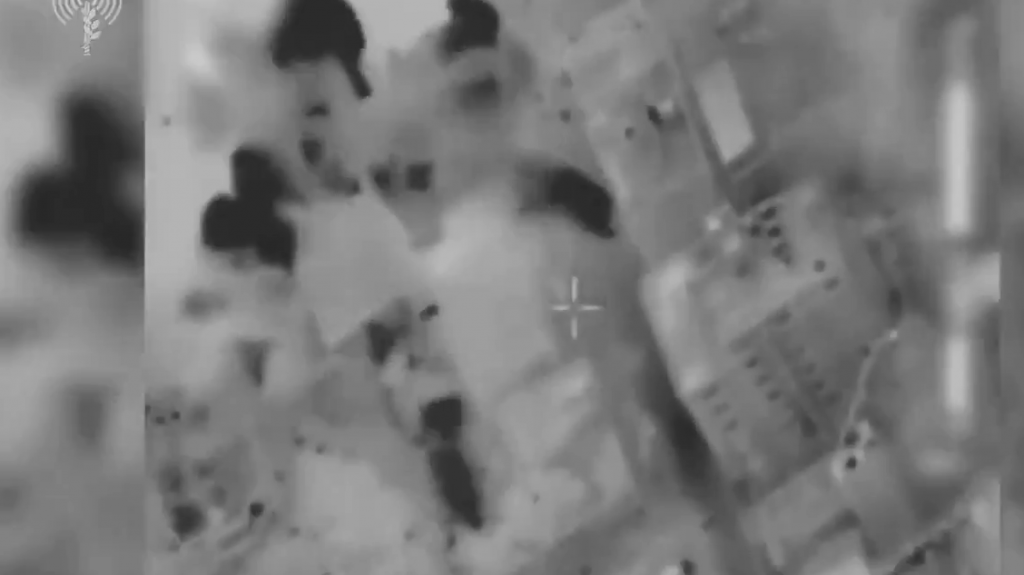  VIDEO: Un dron capta los bombardeos de Israel contra m&aacute;s de un centenar de objetivos en la Franja de Gaza 