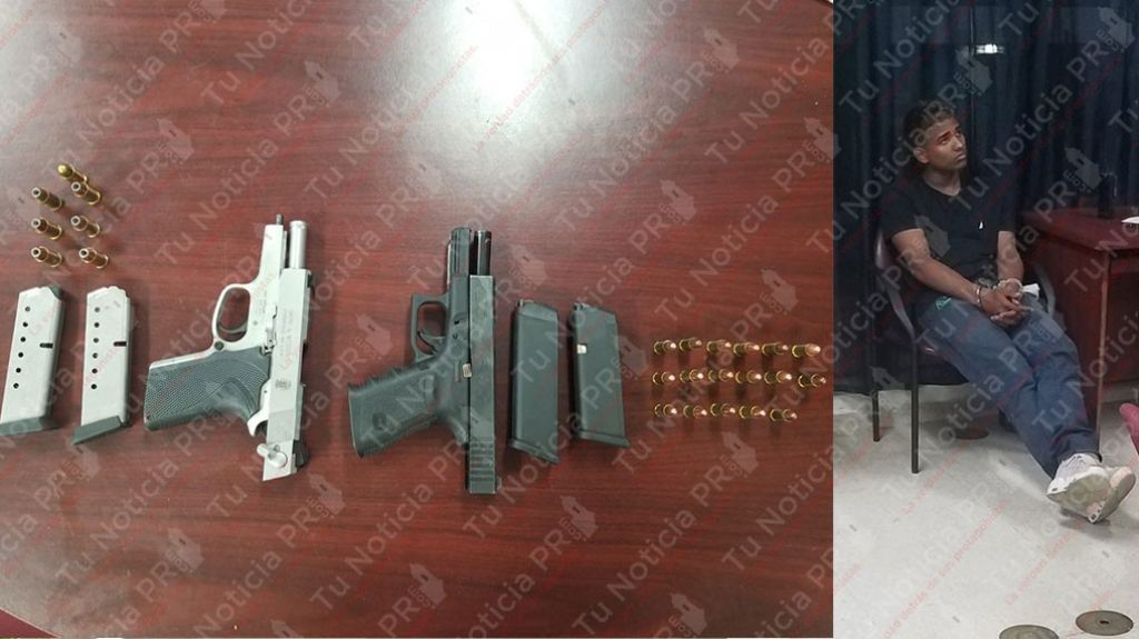  A la c&aacute;rcel hombre arrestado con dos armas de fuego en Carolina 