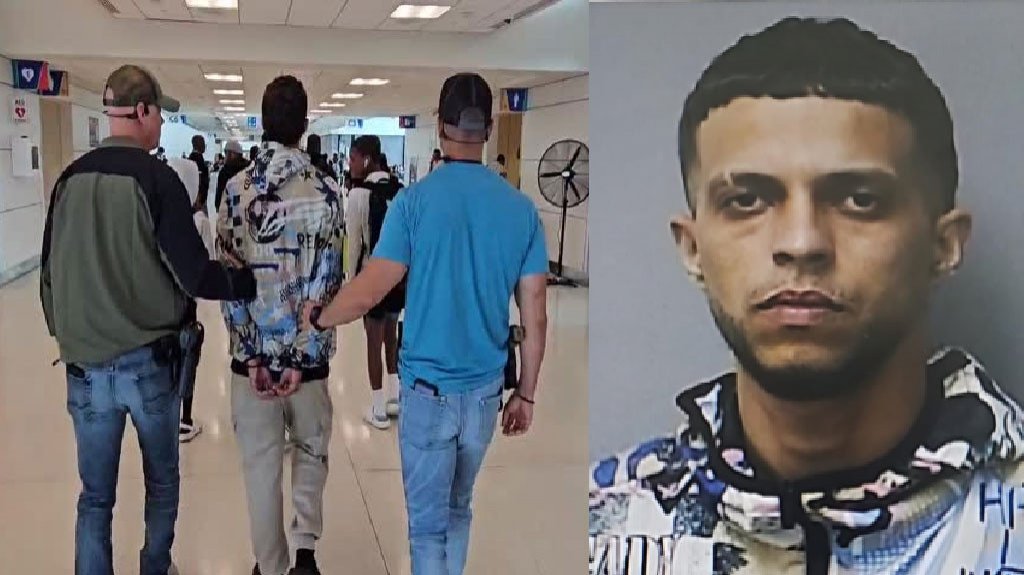  Video:Arrestan a hombre en Aeropuerto por amenazar de muerte a su pareja en Orocovis 