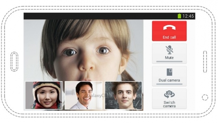 El Samsung Galaxy S5 incluirÃ­a soporte para videollamadas grupales 