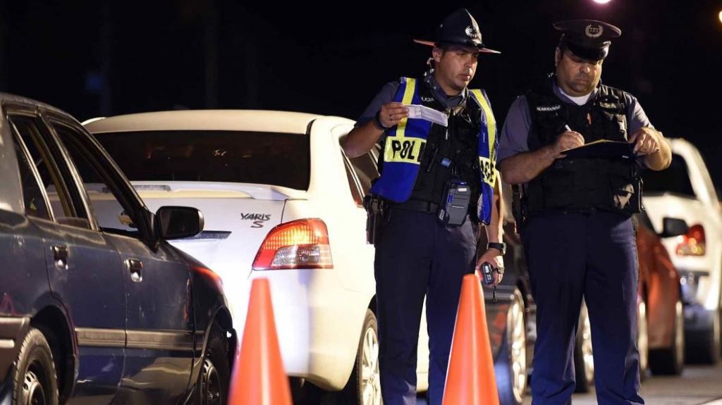  Polic&iacute;a desmiente comentarios en redes sociales sobre puntos de cotejo por el "Toque de Queda" 