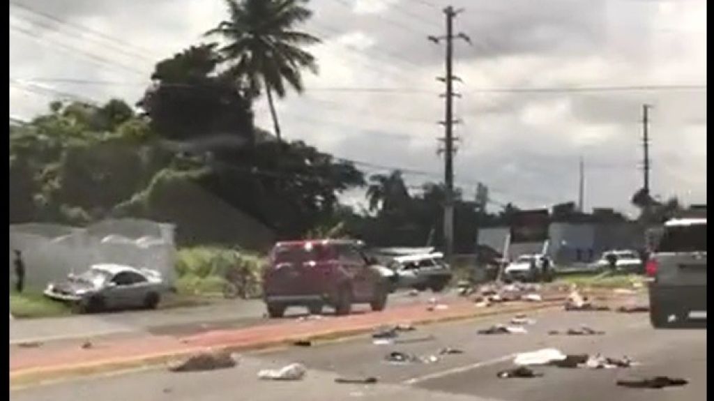  Video: Identifican a persona muerta en accidente de auto en R&iacute;o Grande 