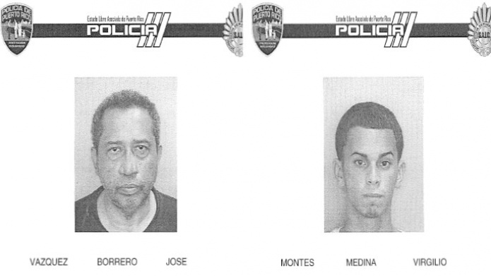 Drogas Ponce radica cargos contra dos hombres por sustancias