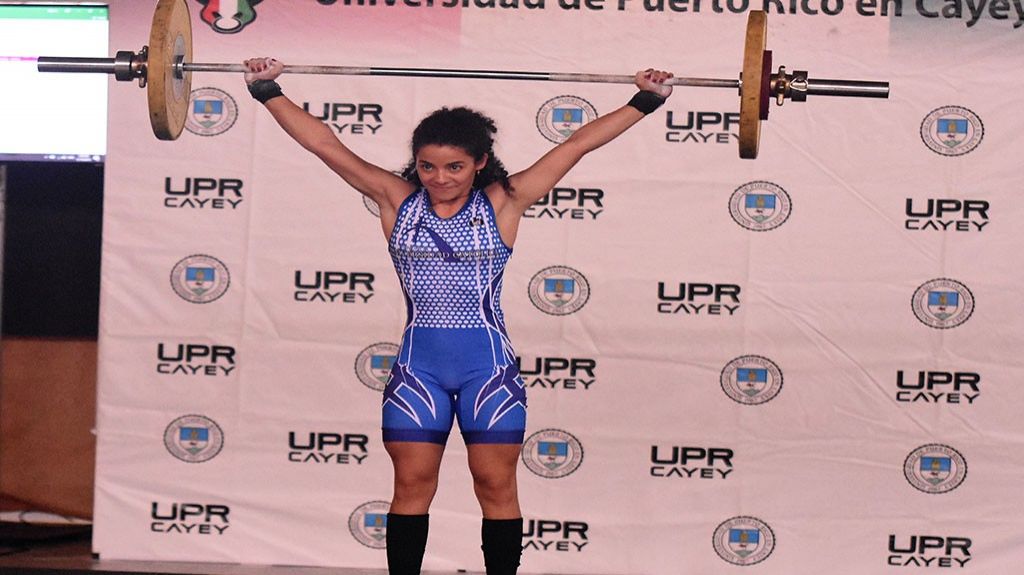  Taínos y Pioneras arrancan al frente en el campeonato de halterofilia 