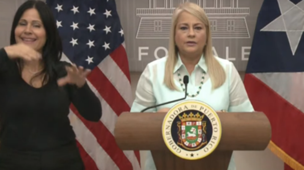  En vivo mensaje de la gobernadora sobre extensi&oacute;n final del &ldquo;Toque de Queda&rdquo; 