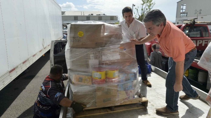 Houston se moviliza por Puerto Rico