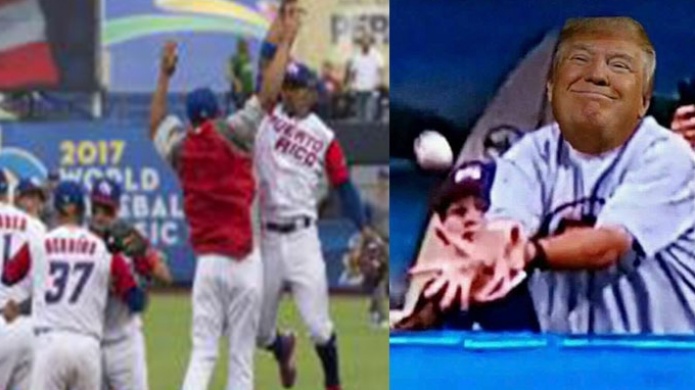 Puerto Rico vence a Republica Dominicana PuÃ±eeeeee..