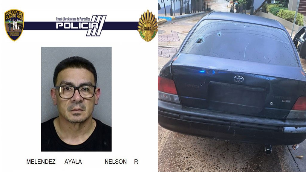  Arrestado por dispararle al que “Le chocó” el carro a un familiar en Bayamón 