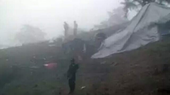 Mueren 4 personas al caer helicÃ³ptero en Oaxaca, Mexico