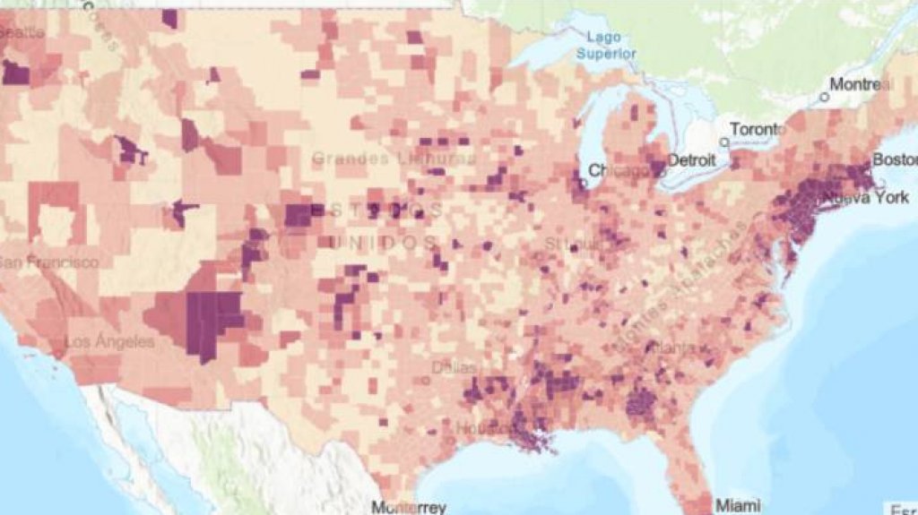  En espera de informes oficiales para ver si se mantienen cifras r&eacute;cord de nuevos casos de Covid-19 en estados centrales de EEUU 