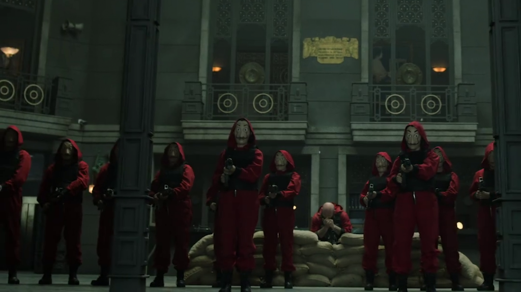  Publicado el video del “Trailer” de La casa de Papel 4 