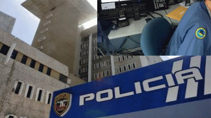 Crisis en el centro de mando de la policía estatal en San Juan