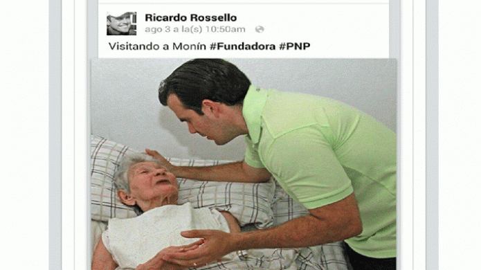 LÃ­der del PNP en San Juan alega Ricky Rosello la confundiÃ³, vea que dijo la lÃ­der 