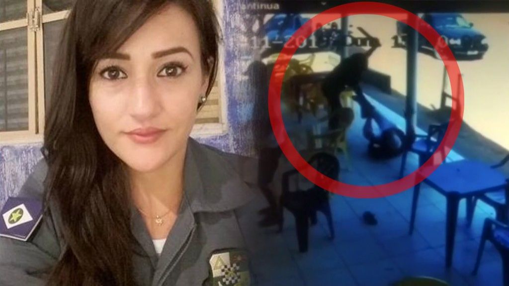  VIDEO: Polic&iacute;a fuera de servicio dispara a un delincuente armado con un machete cuando atacaba brutalmente a una v&iacute;ctima desprevenida 