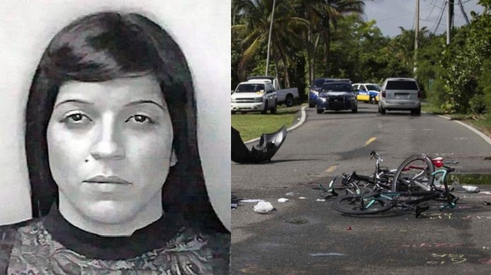 A seis aÃ±os de cÃ¡rcel y nueve de arresto domiciliario fue condenada mujer por muerte de ciclista en LoÃ­za