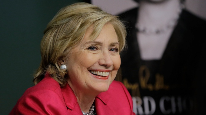 Hillary Clinton lanza en Nueva York campaÃ±a a la Casa Blanca