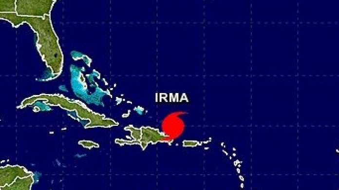 CiclÃ³n empieza a afectar a RepÃºblica Dominicana