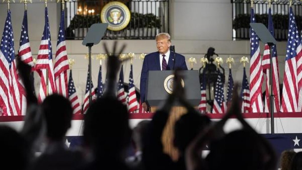  Trump: &ldquo;El plan de Biden no es una soluci&oacute;n al virus, sino una rendici&oacute;n&ldquo; 