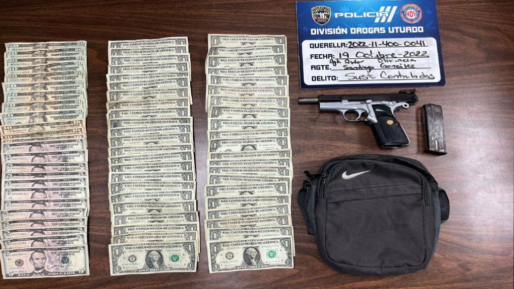  Arrestan tres hombres y ocupan un arma en intervenci&oacute;n en Utuado 