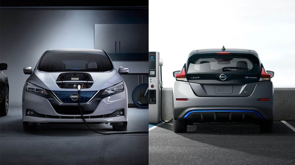  Nuevo vehículo eléctrico Nissan LEAF 2018 recibe el “Premio al menor costo de propiedad”, de Kelley Blue Book 