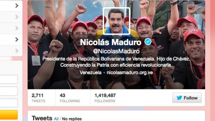 Twitter cancela cuentas venezolanas para ''silenciar voces revolucionarias''