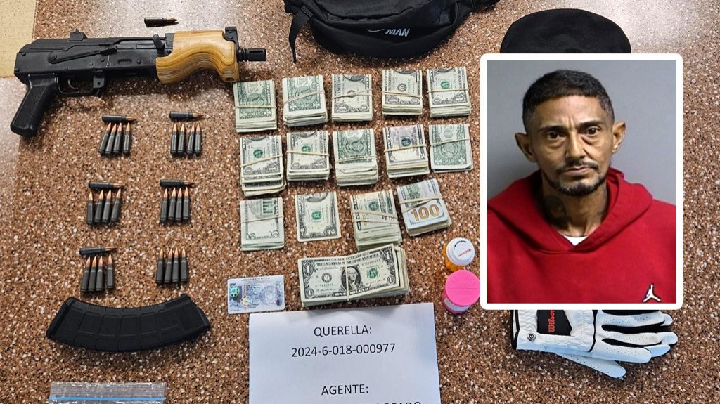  Radican cargos contra hombre arrestado con rifle en Cayey 