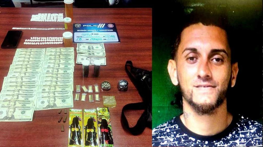  Encarcelan a sujeto acusado de trasiego de drogas en Isabela 