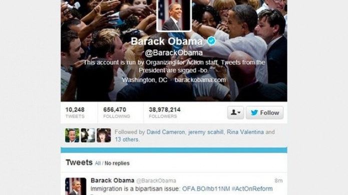 El EjÃ©rcito ElectrÃ³nico Sirio habrÃ­a 'hackeado' las cuentas de Twitter y Facebook de Obama