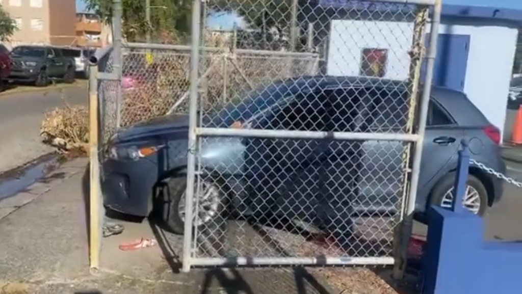  Video entr&oacute; a un cuartel en Hato Rey a robarse un carro y sali&oacute; sin carro y con un tiro en la pierna 