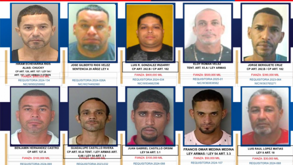  Actualizan Lista de los M&aacute;s Buscados en Mayag&uuml;ez 