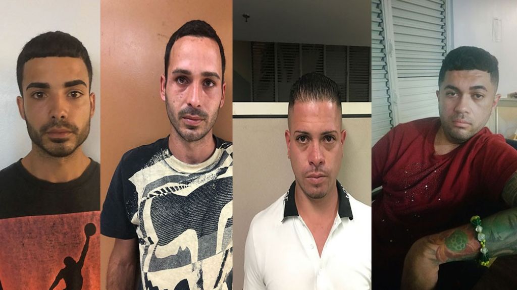  Video: Arrestan due&ntilde;o y clientes de negocio en Cidra que estaban de &ldquo;Jangueo&rdquo; con armas y drogas 