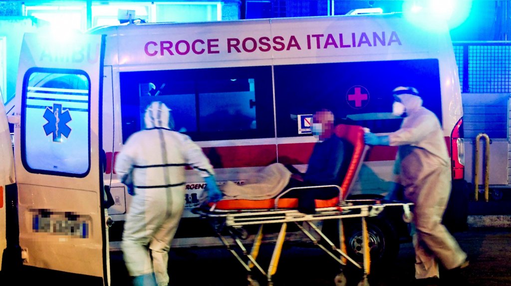  Una de cada 60 habitantes ha contra&iacute;do el coronavirus en Italia 