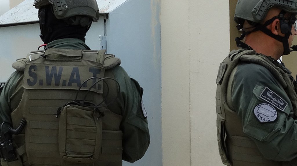  Hombre arrestado tras atrincherarse en Hotel San Jorge de Santurce 