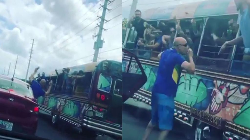  Video: Estas aburrido en el tap&oacute;n de PR y luego aparecen estos, panas que te dan un &ldquo;Shot&rdquo; en medio de la carretera 