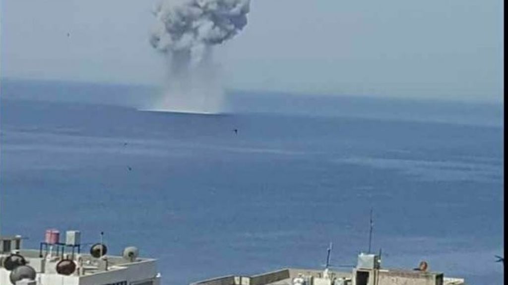  Se estrella un avi&oacute;n militar ruso en Siria 