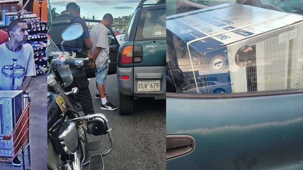  Municipales de Carolina arrestan a hombre que se fue de &ldquo;shopping &ldquo; a Home Depot sin chavos 