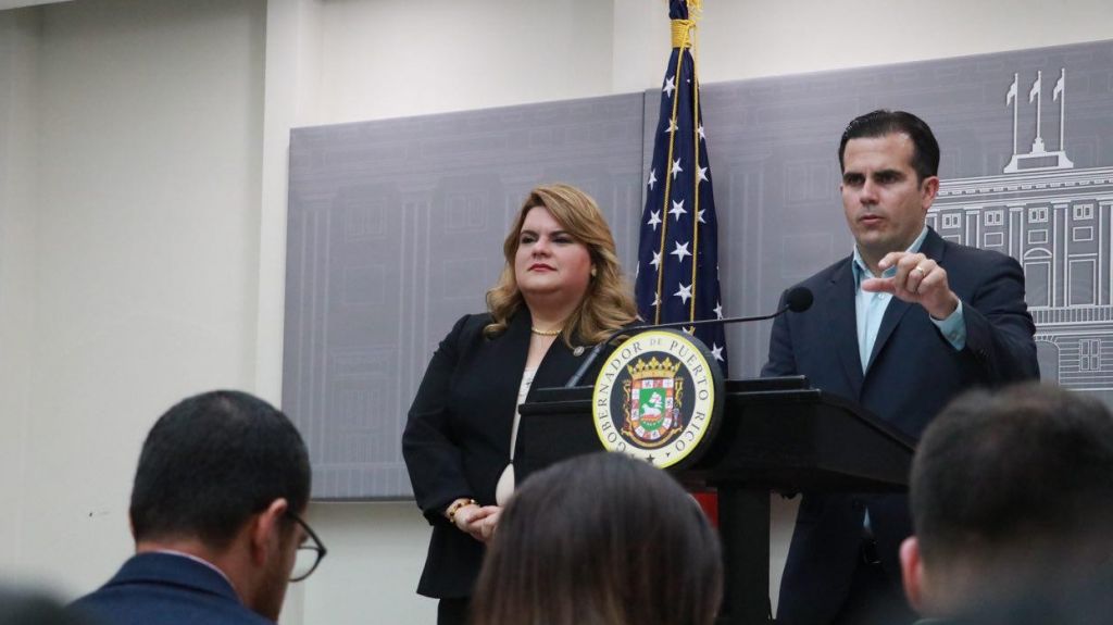  Video: Gobernador&nbsp; y comisionada residente anuncian asignaci&oacute;n de fondos para la recuperaci&oacute;n de Puerto Rico 