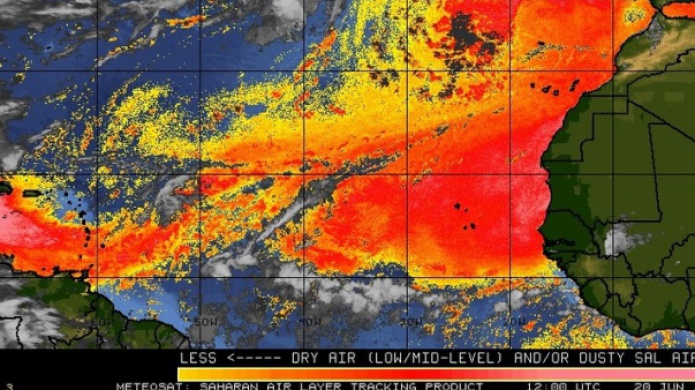 Dos fenÃ³menos se acercan, pero luego es poco alentador el pronÃ³stico que sugieren las guÃ­as meteorolÃ³gicas...
