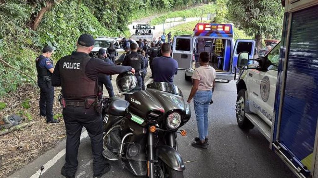  Heridos dos Municipales de Guaynabo durante persecución a un vehículo robado 